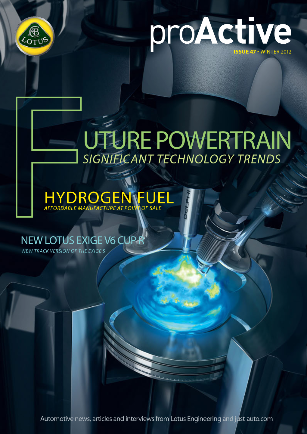 Uture Powertrain Significant Technology Trends