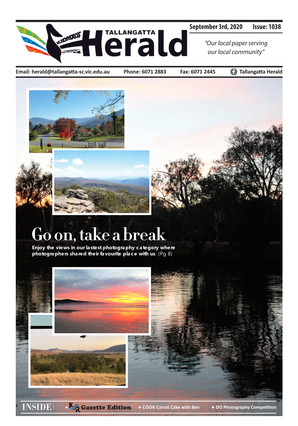 Go On, Take a Break Enjoy the Views in Our Lastest Photography Category Where Photographers Shared Their Favourite Place with Us (Pg 8)