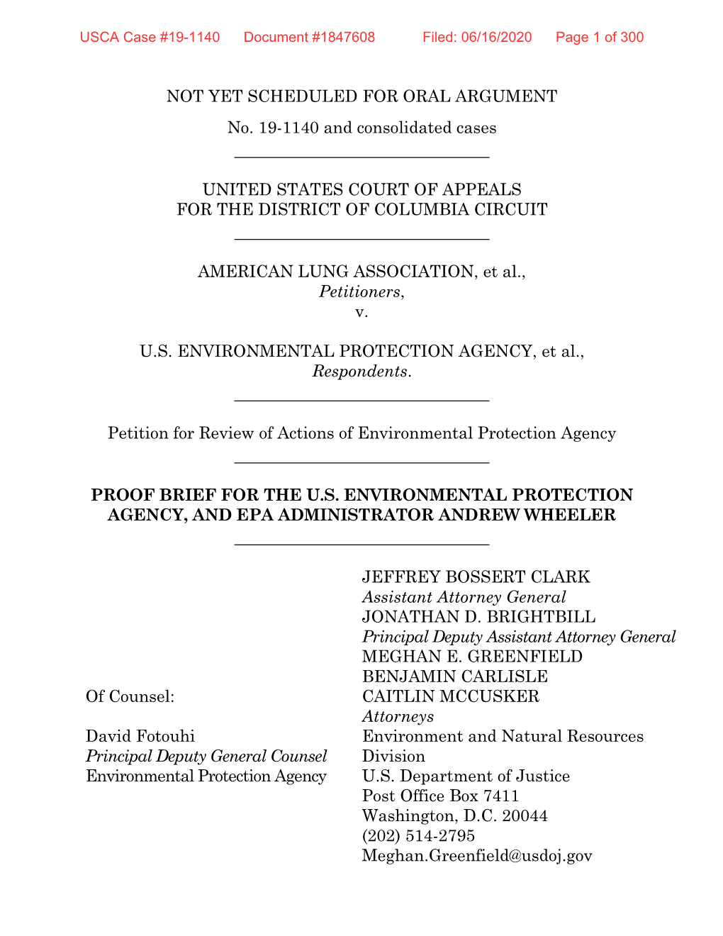 EPA, Response Brief, June 16, 2020 [PDF]