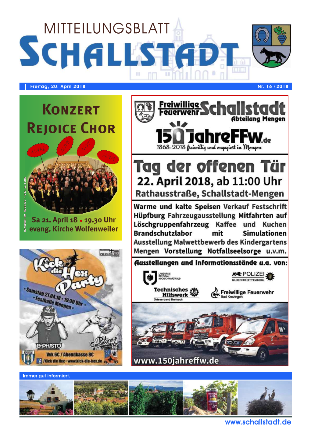 Mitteilungsblatt