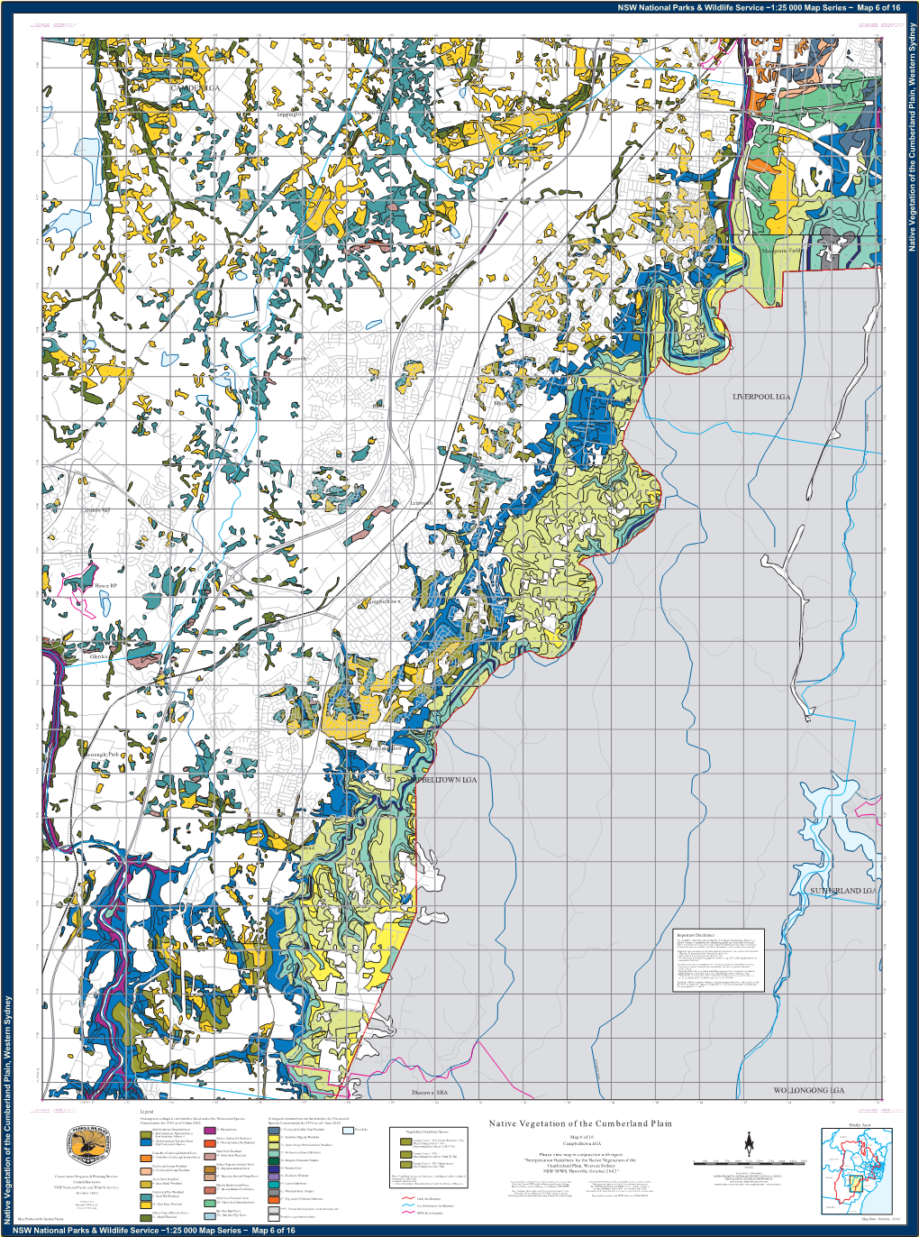 Native Vegetation of the Cumberland Plain