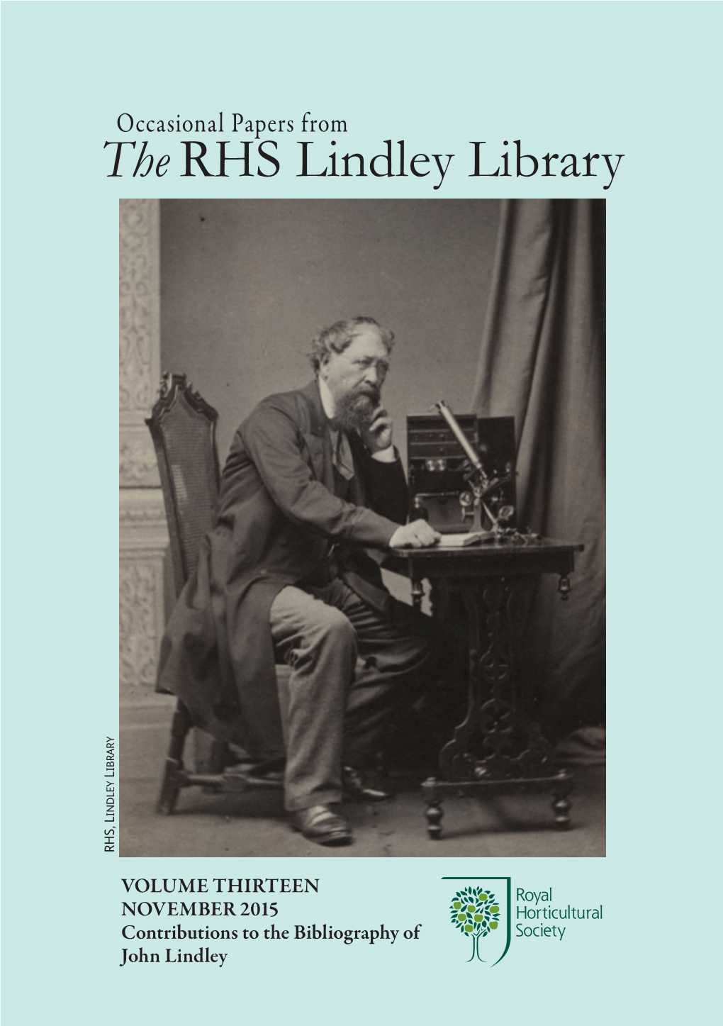 Lindley Library Occasional Paper Vol. 13 November 2015