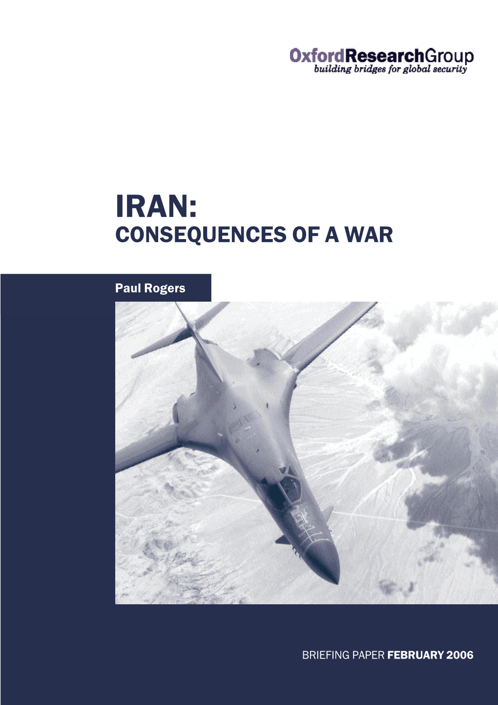 Iran: Consequences of a War