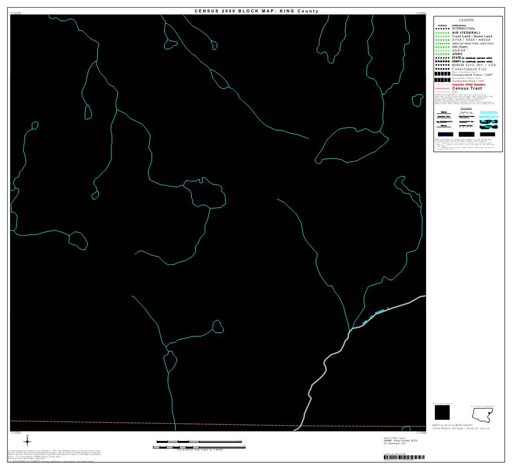 327.02 328 CENSUS 2000 BLOCK MAP: KING County