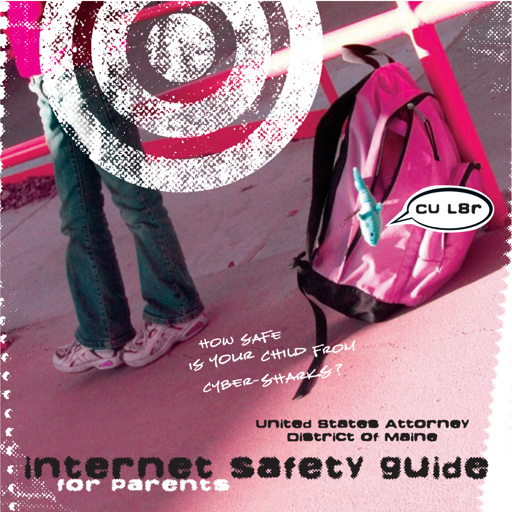 Internet Safety Guide for Parents. Parents Guide Cover: Photo Of