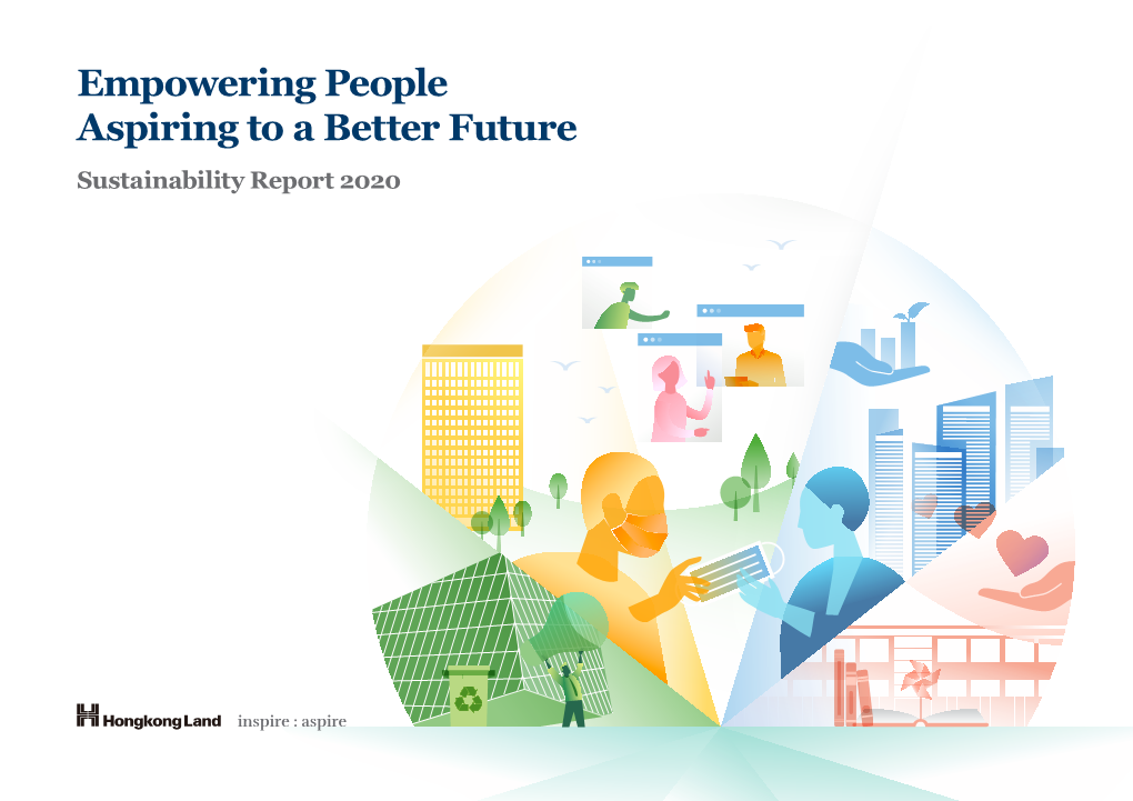 Empowering People Aspiring to a Better Future Sustainability Report 2020 Introduction Responsible Business Environment People Community Appendices