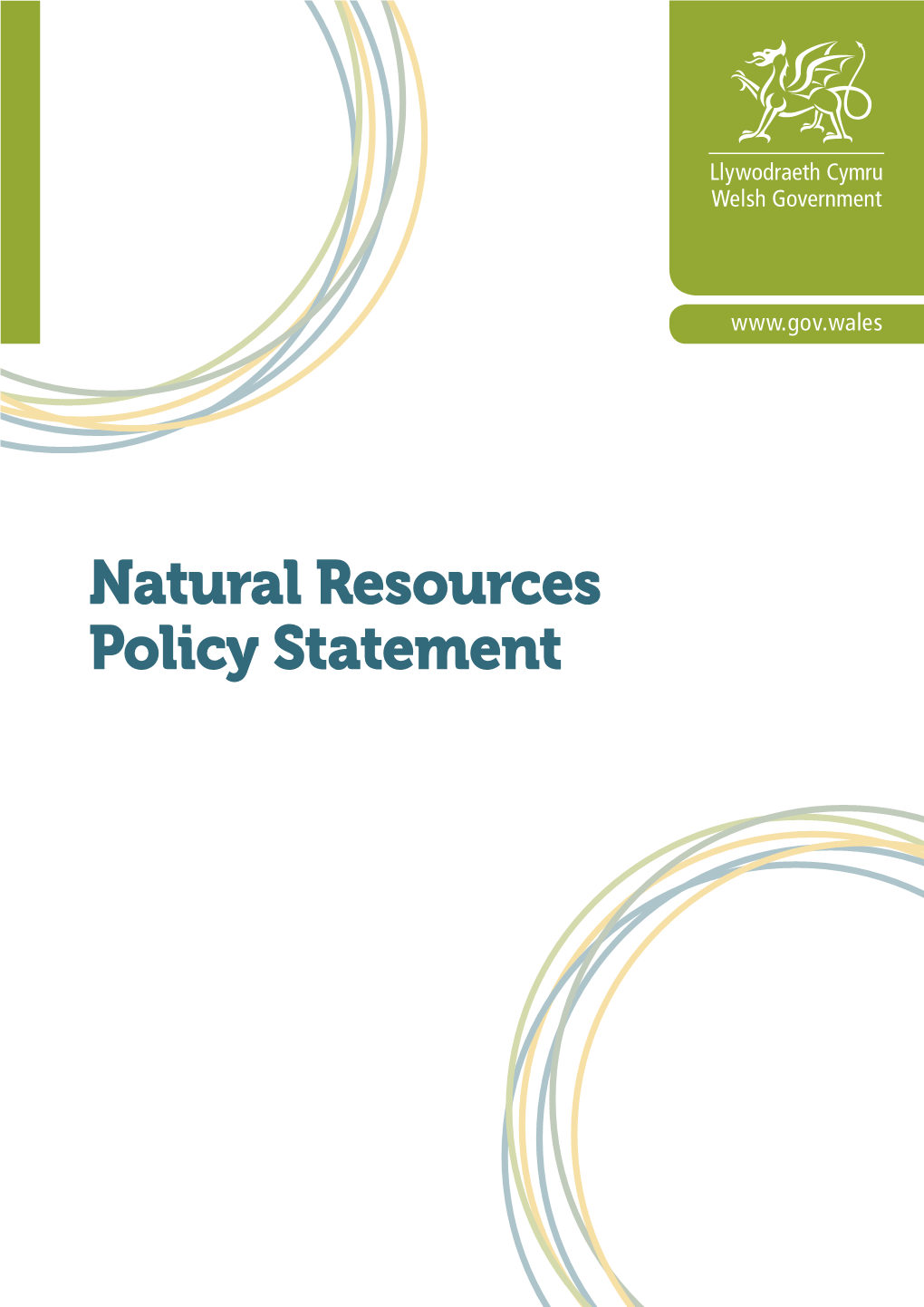 Natural Resources Policy Statement Natural Resources Policy Statement