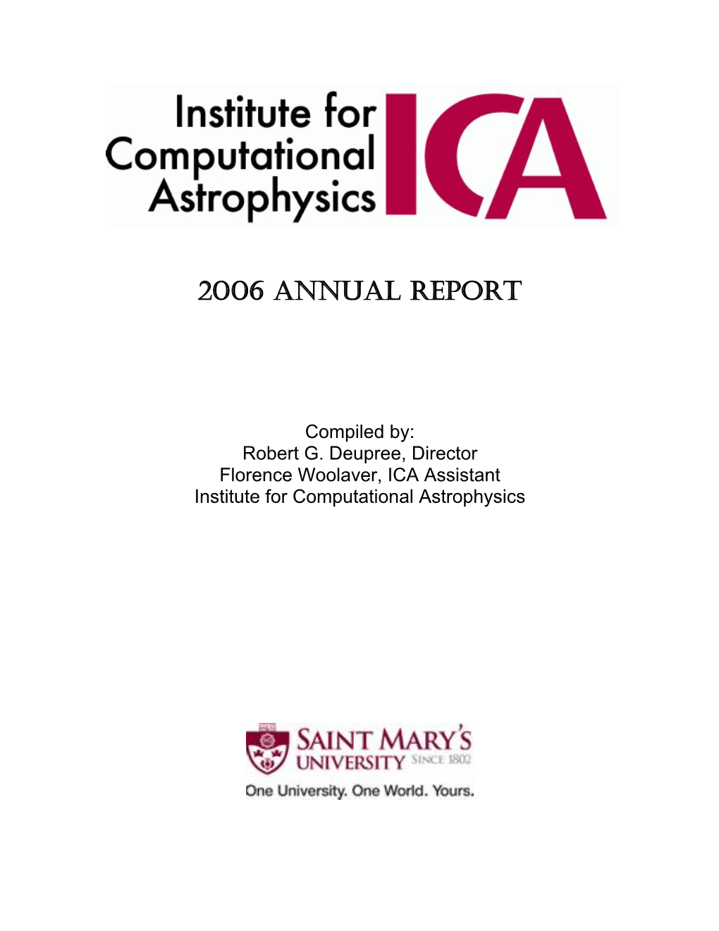 ICA 2006 Annual Report