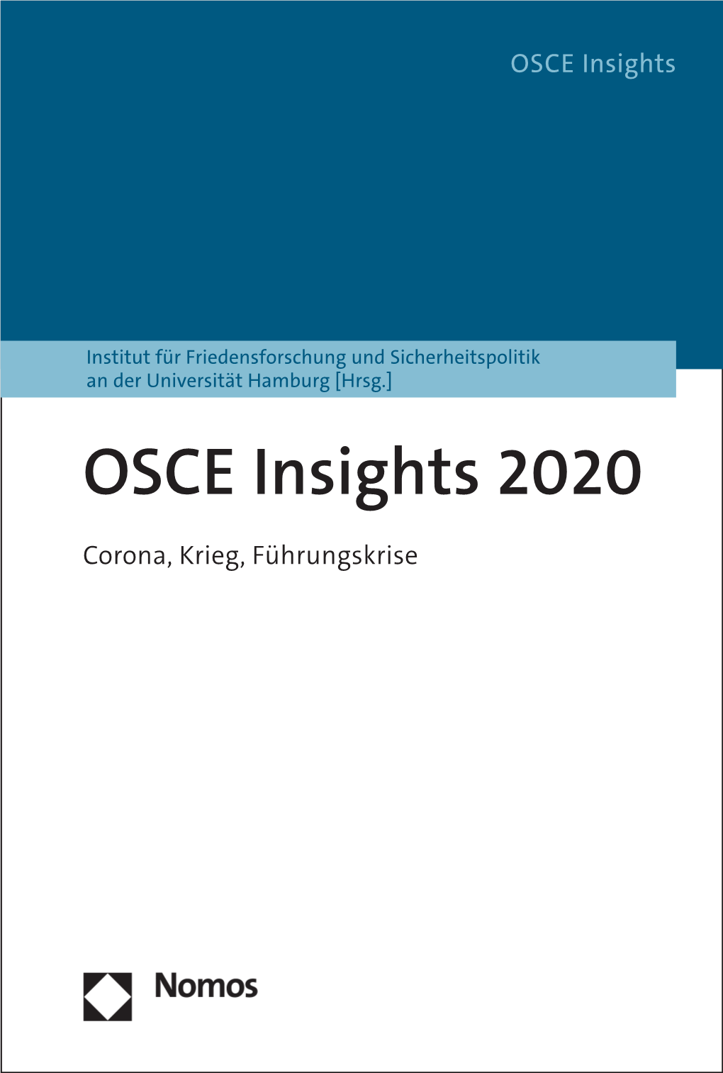 OSCE Insights 2020