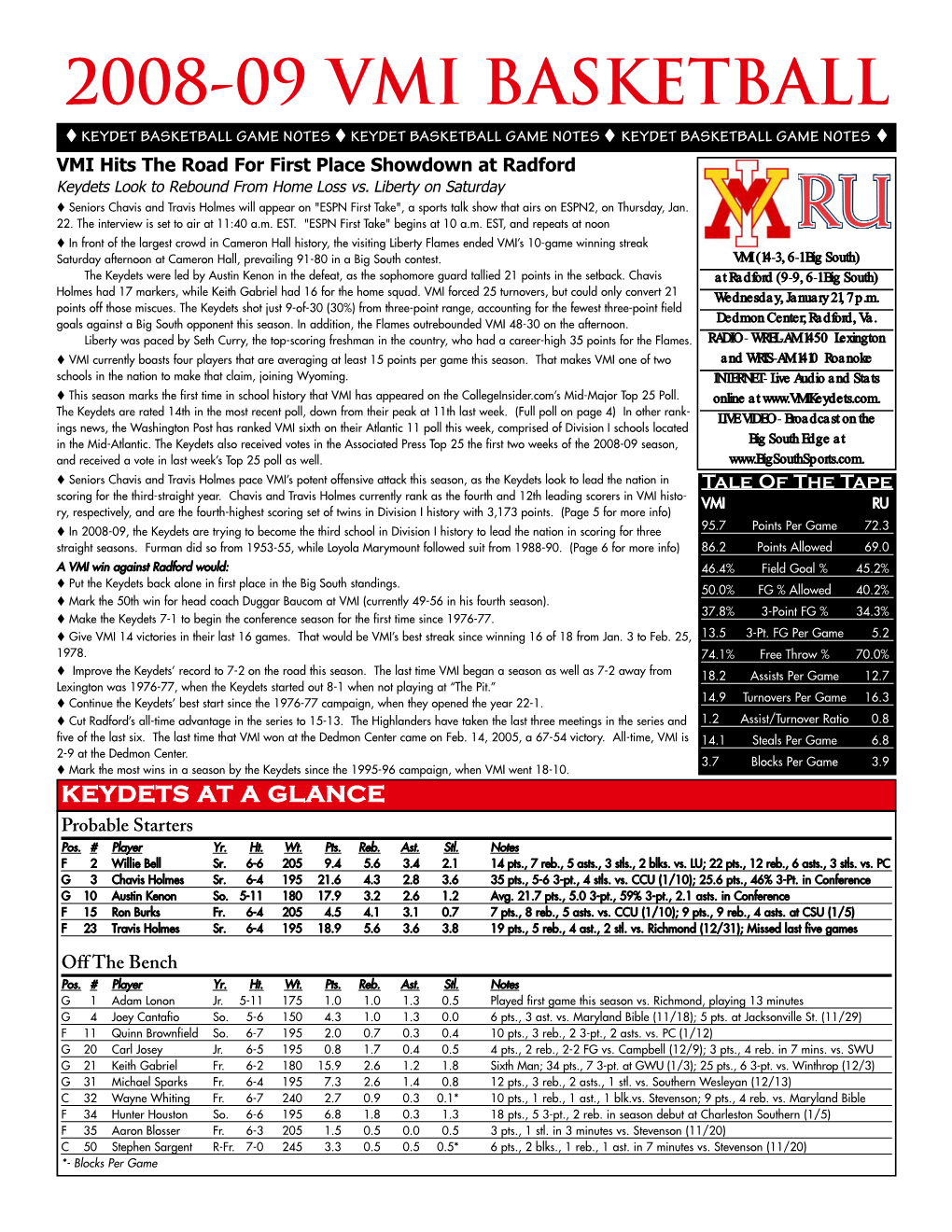 08-09 BKB Game Notes-RU1.Qxp