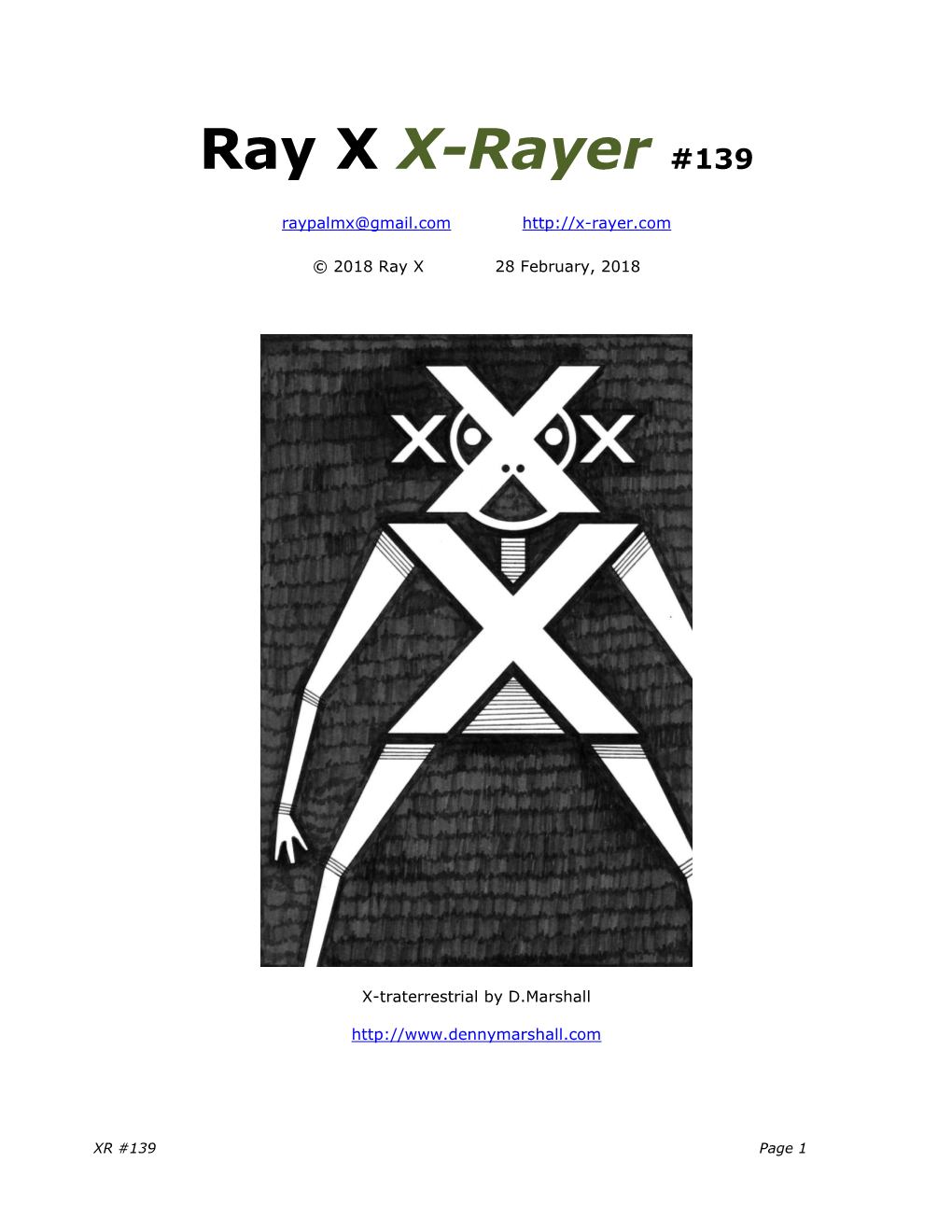 Ray X X-Rayer #139