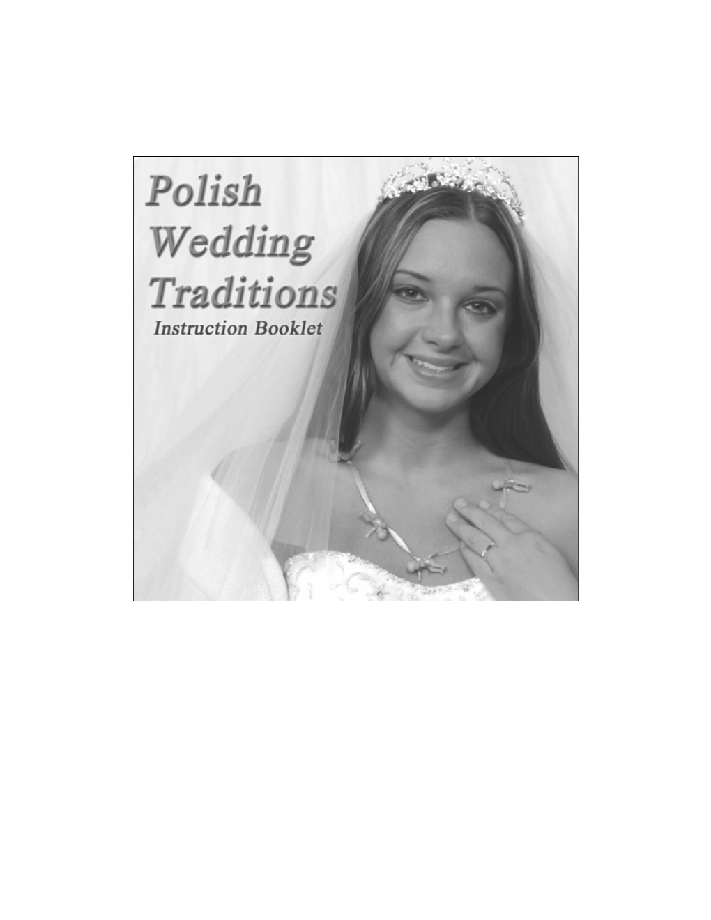 Polish Wedding Traditions Instruction Booklet