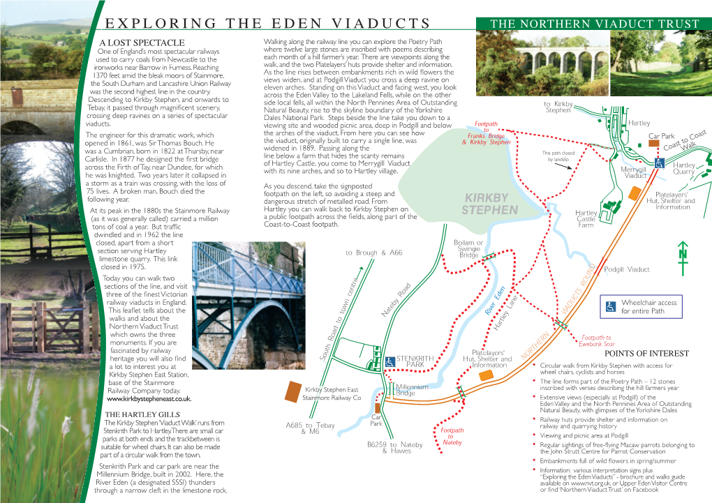 Exploring the Eden Viaducts