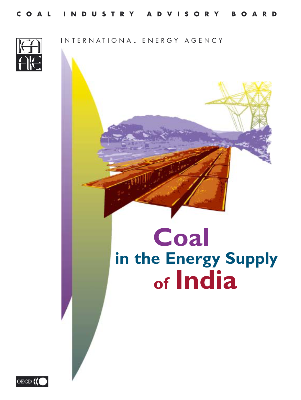 Of India COAL INDUSTRY ADVISORY BOARD