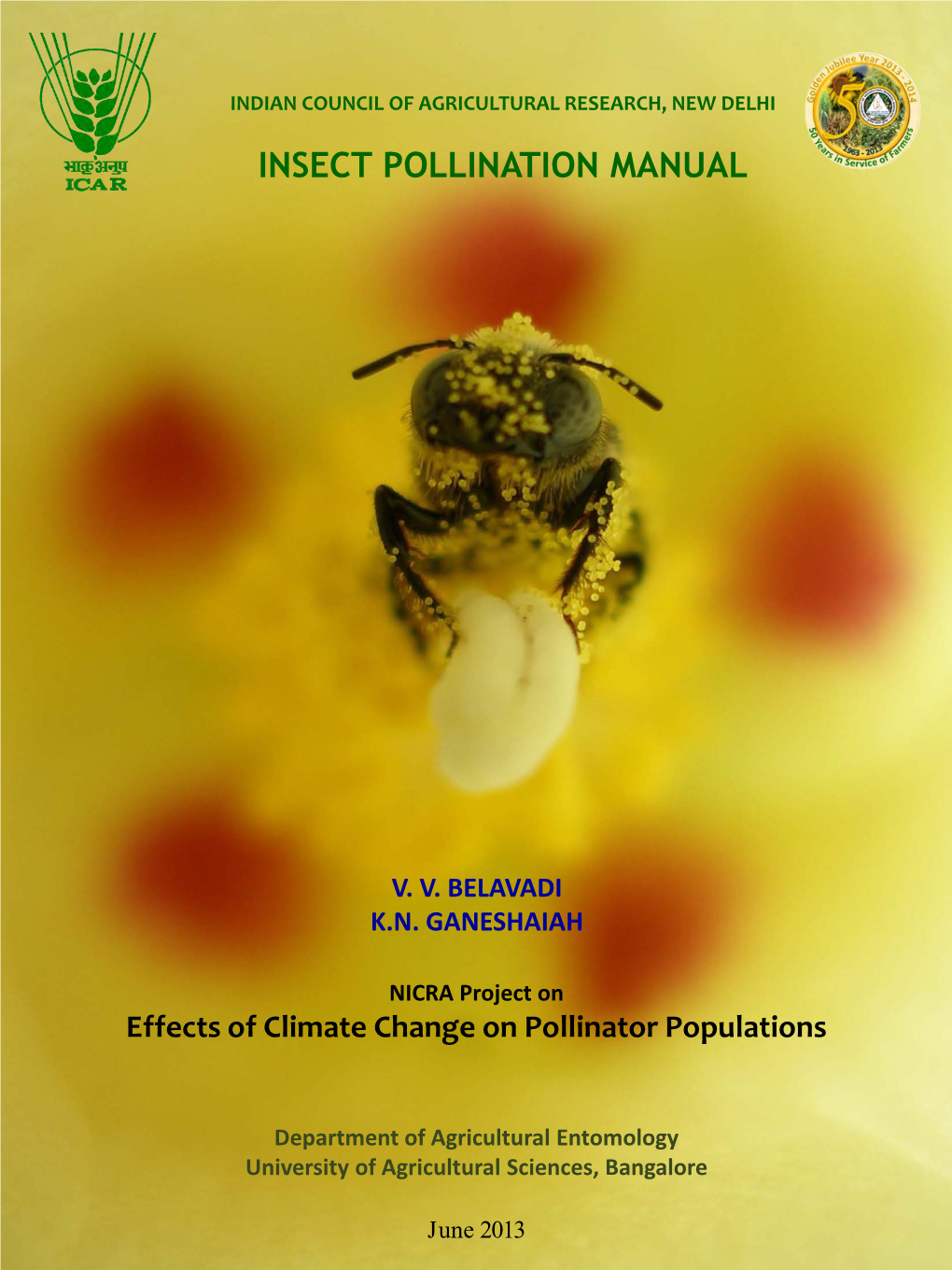 Insect Pollination Manual