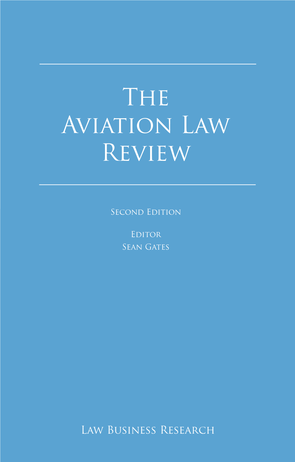 The Aviation Law Review