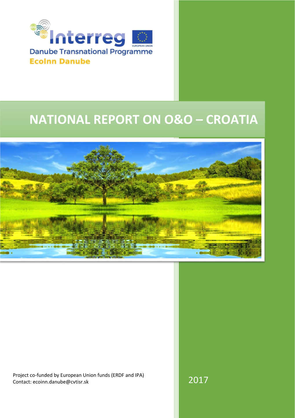 D 3.2.2 National Repot O&O Croatia.Pdf