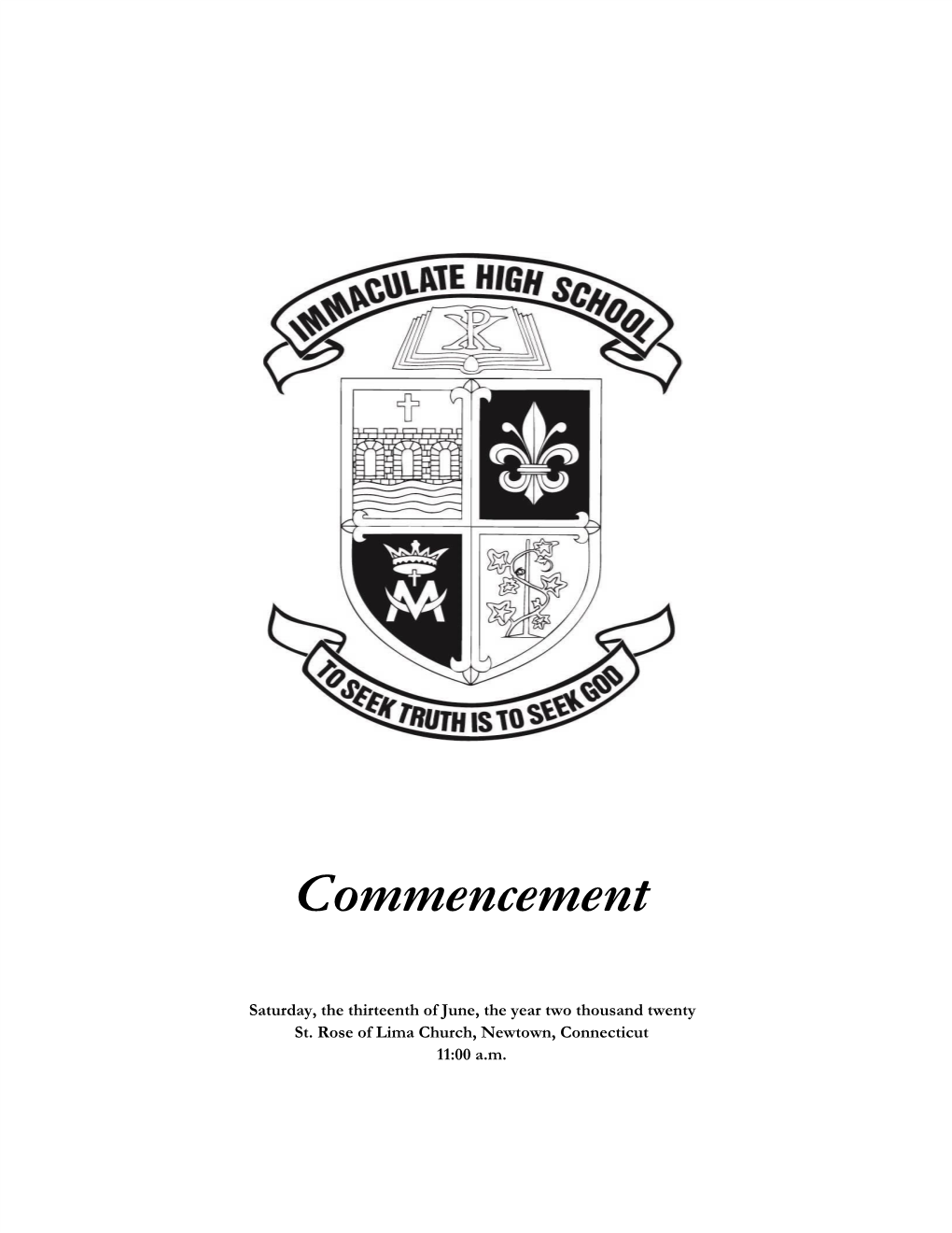 Commencement