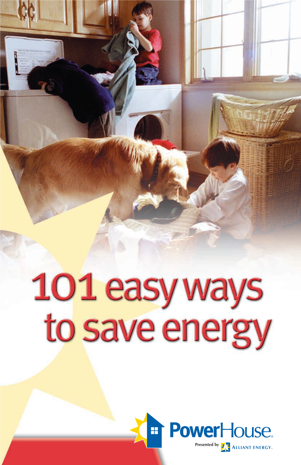 101 Tips for Saving Energy