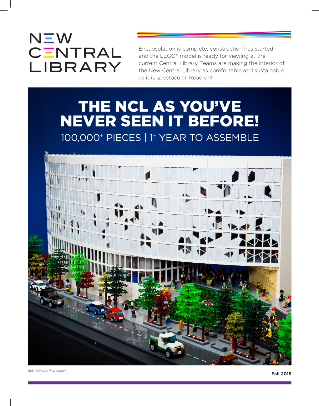 The Ncl As You've Never Seen It Before!