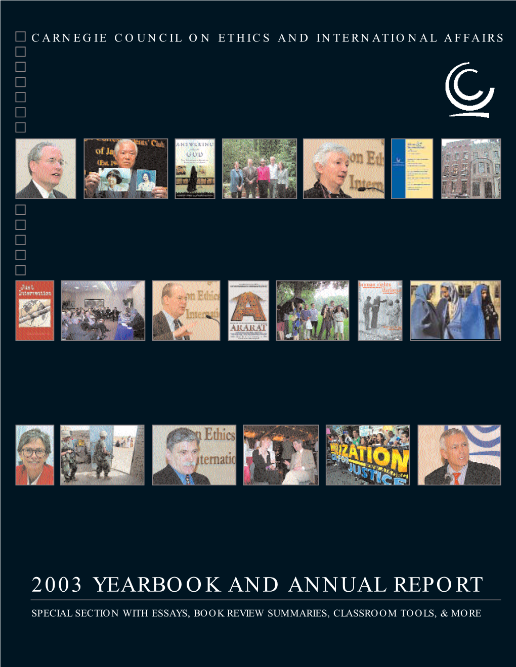 2003 Yearbook and Annual Report