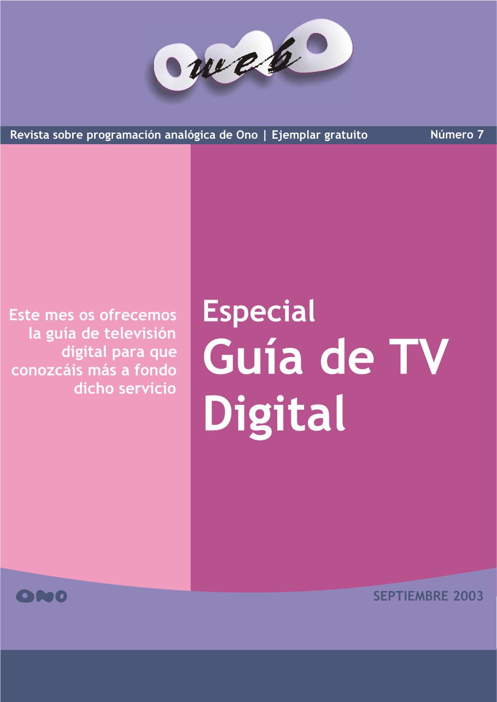 Guía De TV Digital