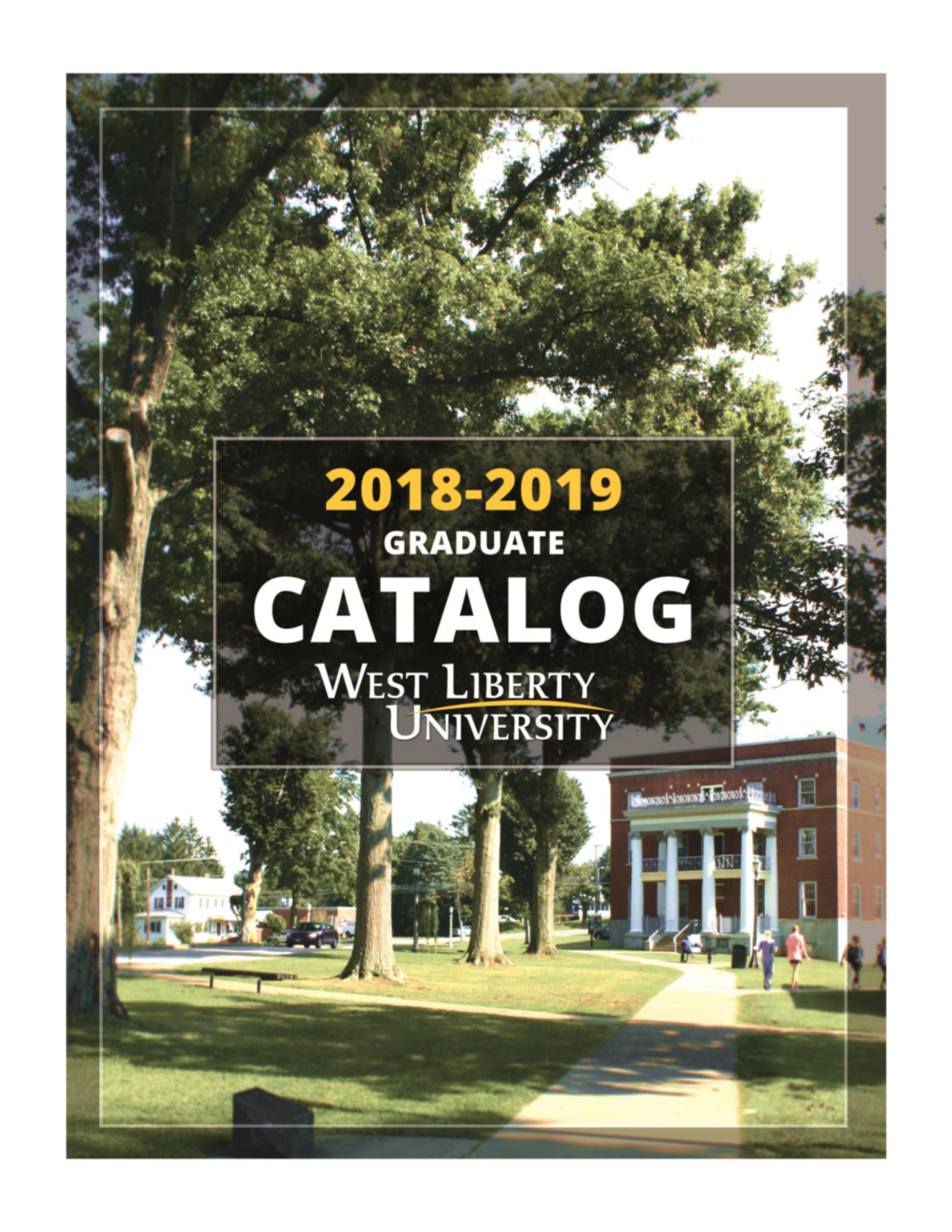 Graduate Catalog 2018-19