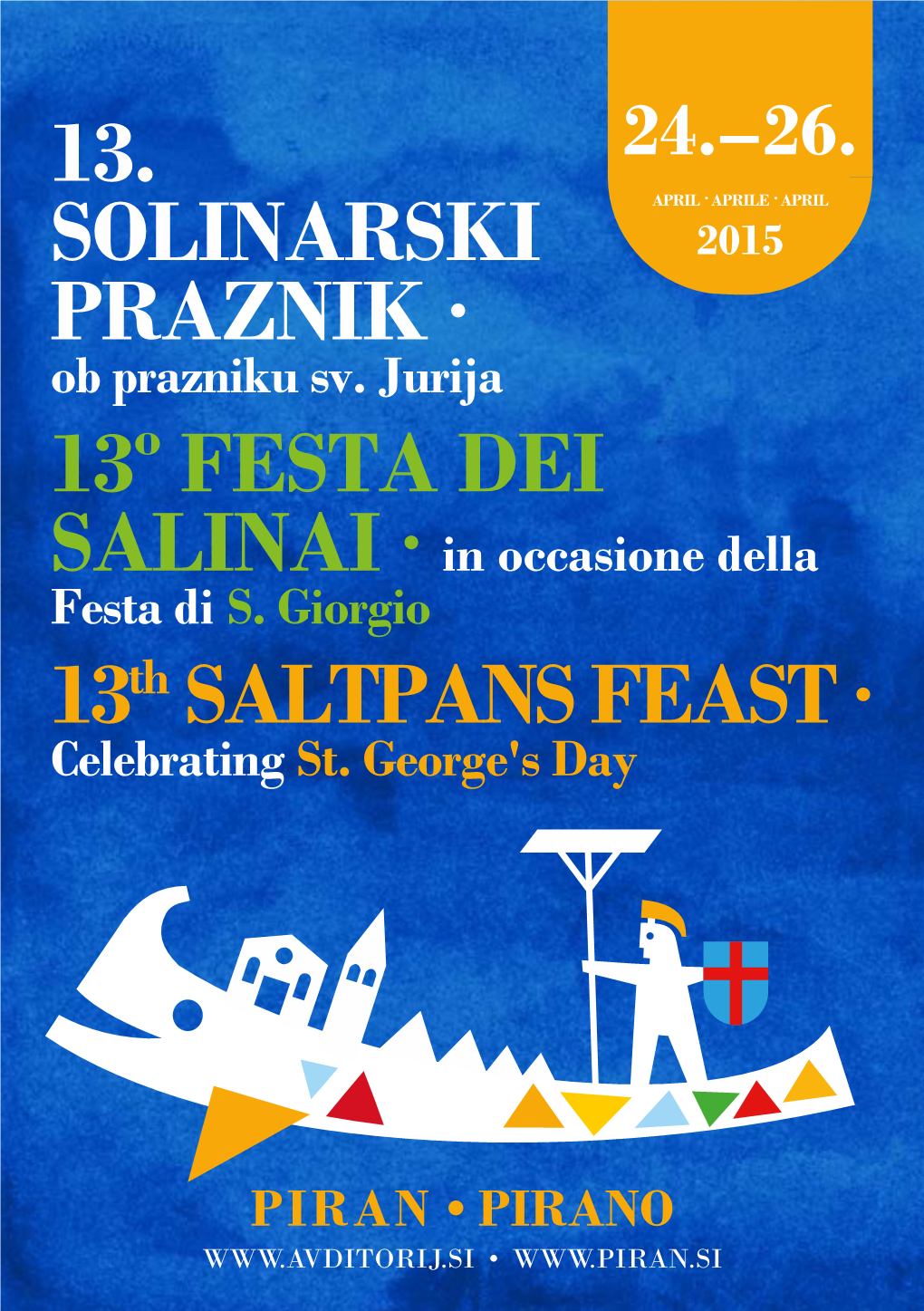 13. Solinarski Praznik · 13º Festa Dei