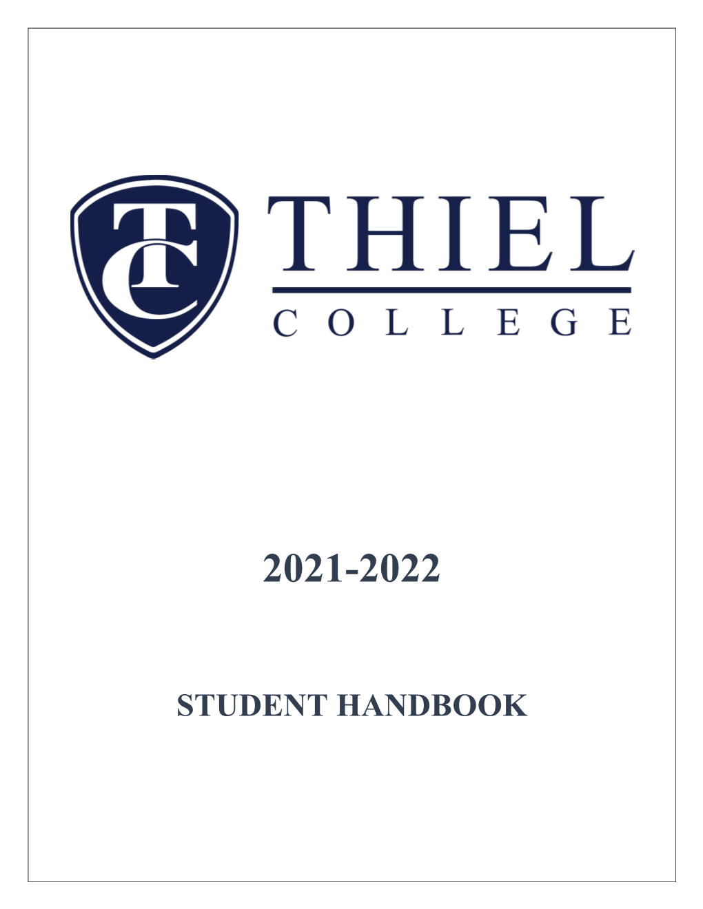 Student Handbook (2021-22)