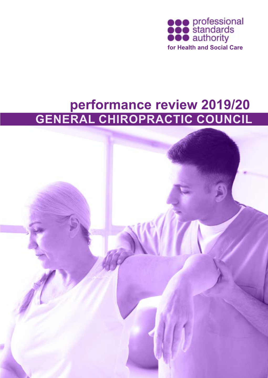 GCC Performance Review 2019-20