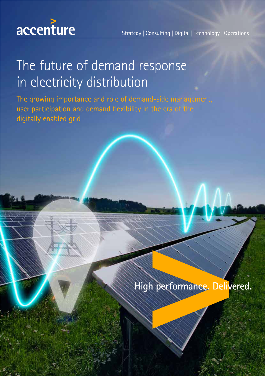 The Future of Demand Response in Electricity Distribution