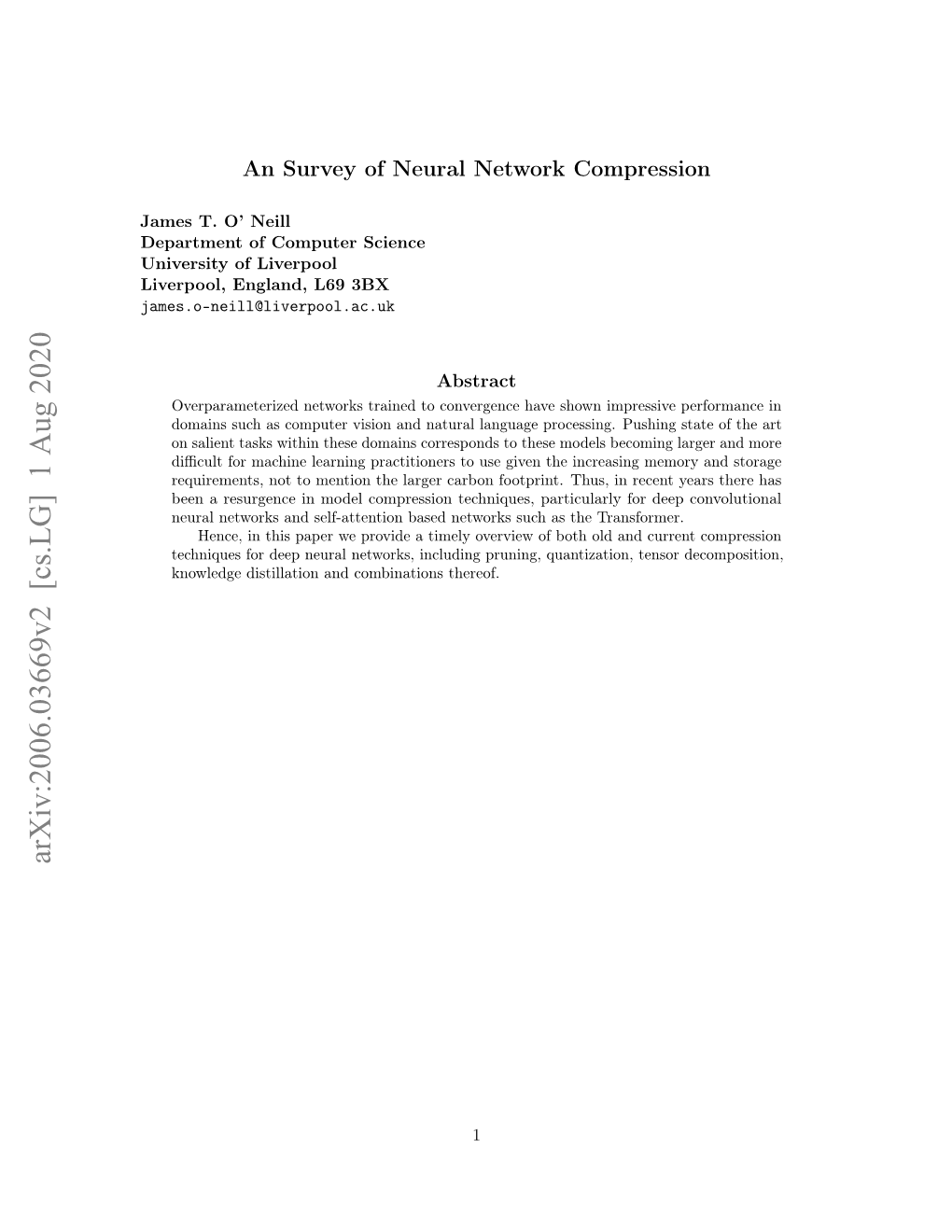 Arxiv:2006.03669V2 [Cs.LG] 1 Aug 2020