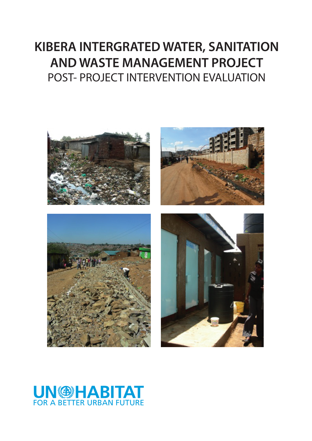 Evaluation of Kibera Water, Sanitation and Waste Water Project