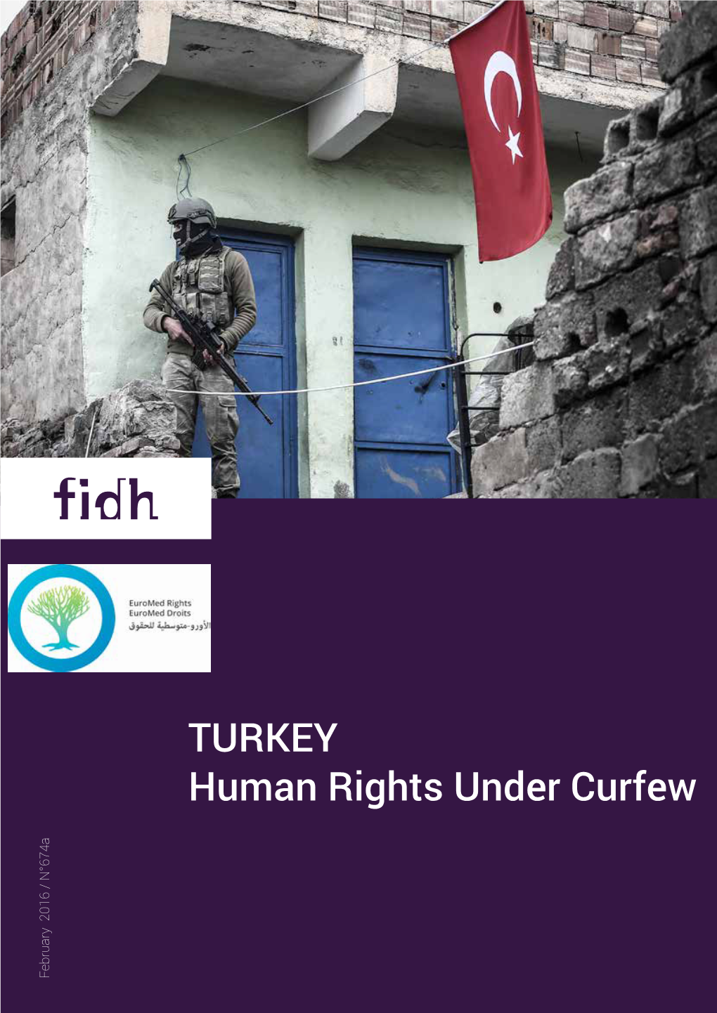 Turkey Human Rights Under Curfew