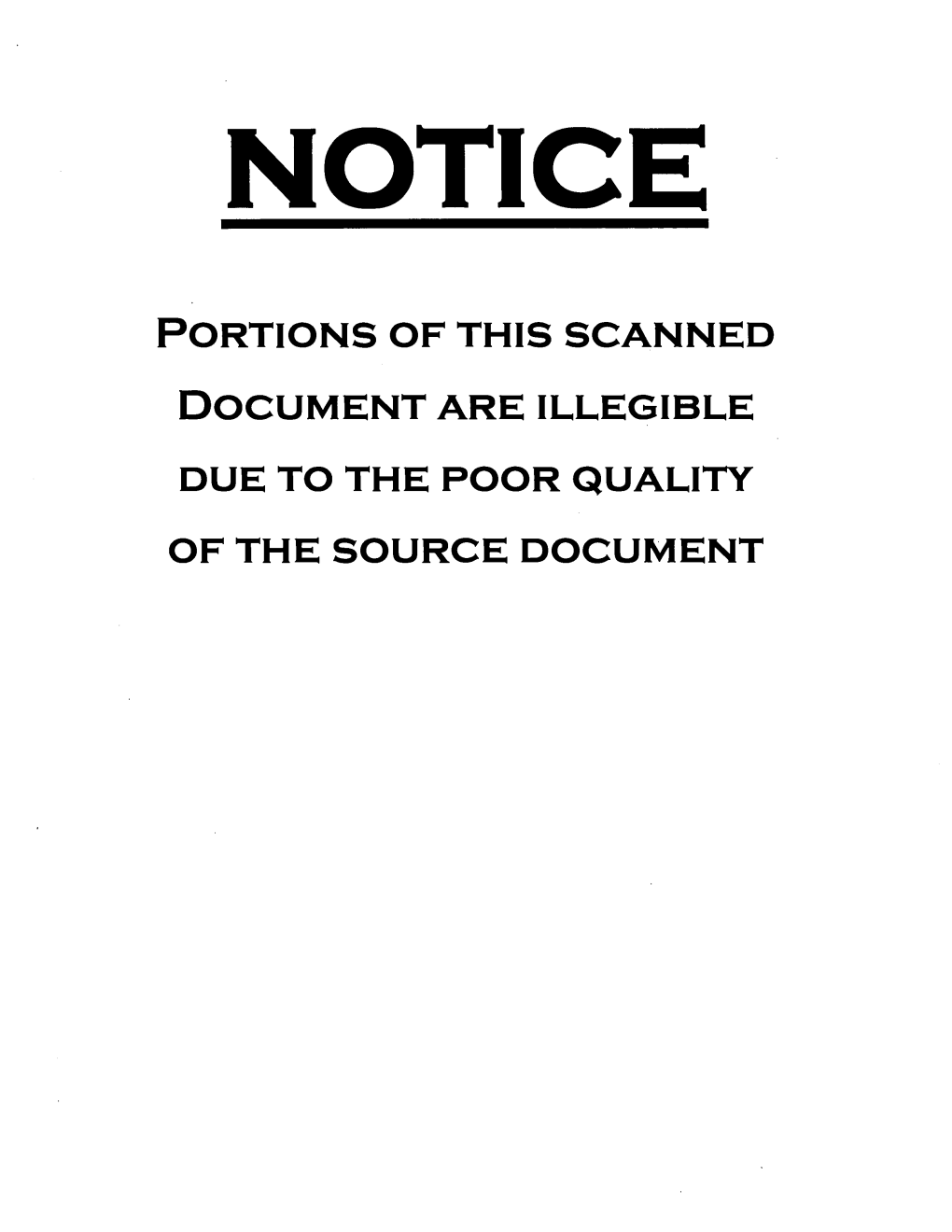 Portions of This Scanned Document Are Illegible Due