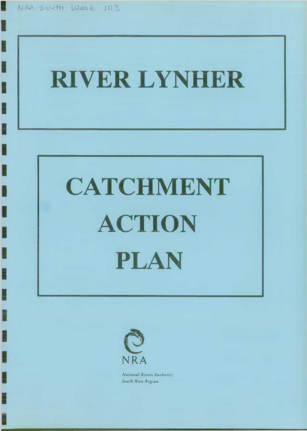 River Lynher Catchment Action Plan