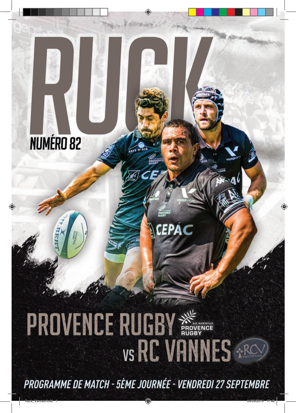 Ruck Vannes.Indd 1 24/09/2019 17:46