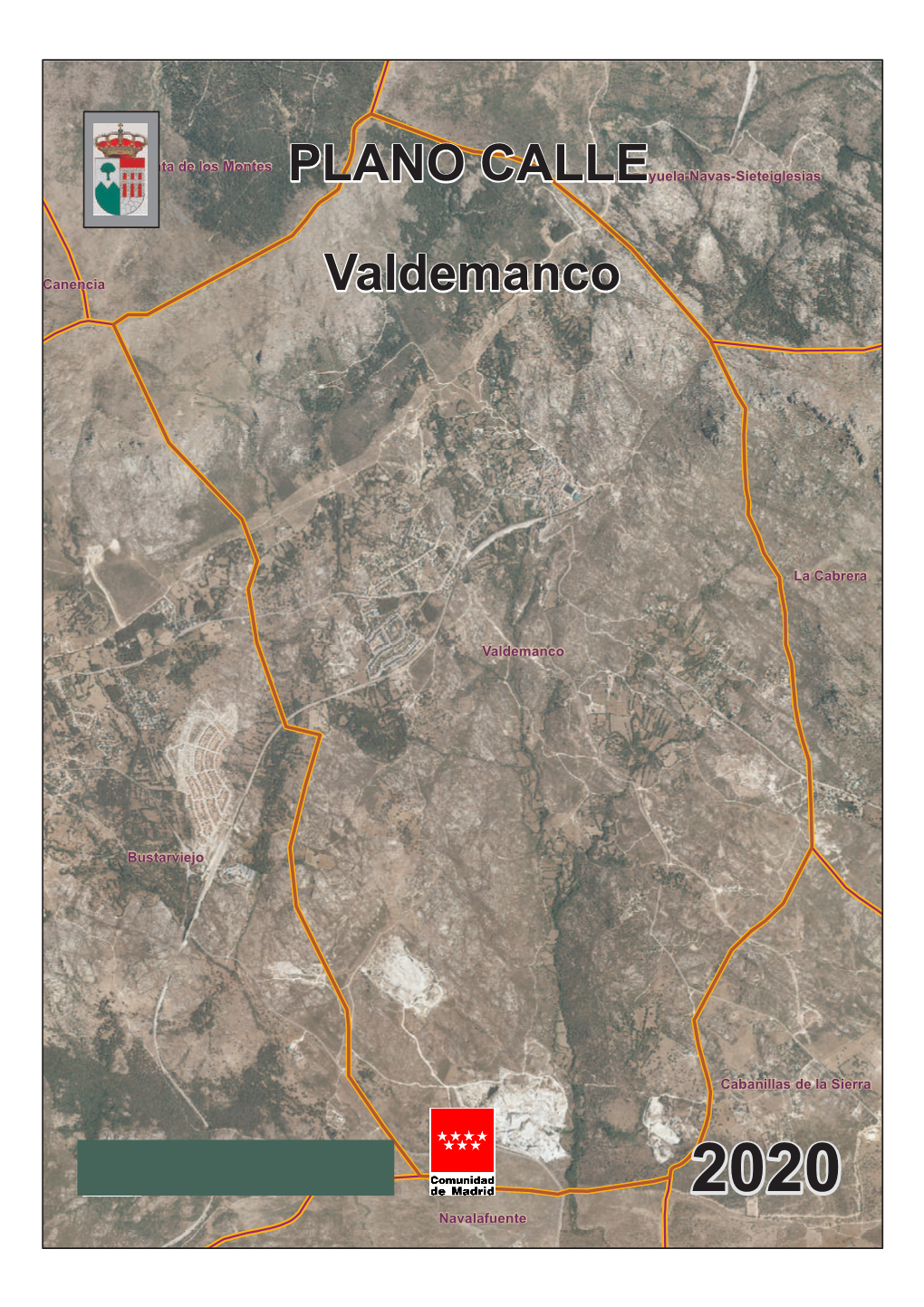 PLANO CALLE Valdemanco