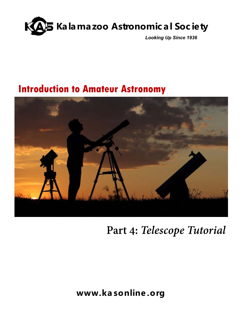 Part 4: Telescope Tutorial