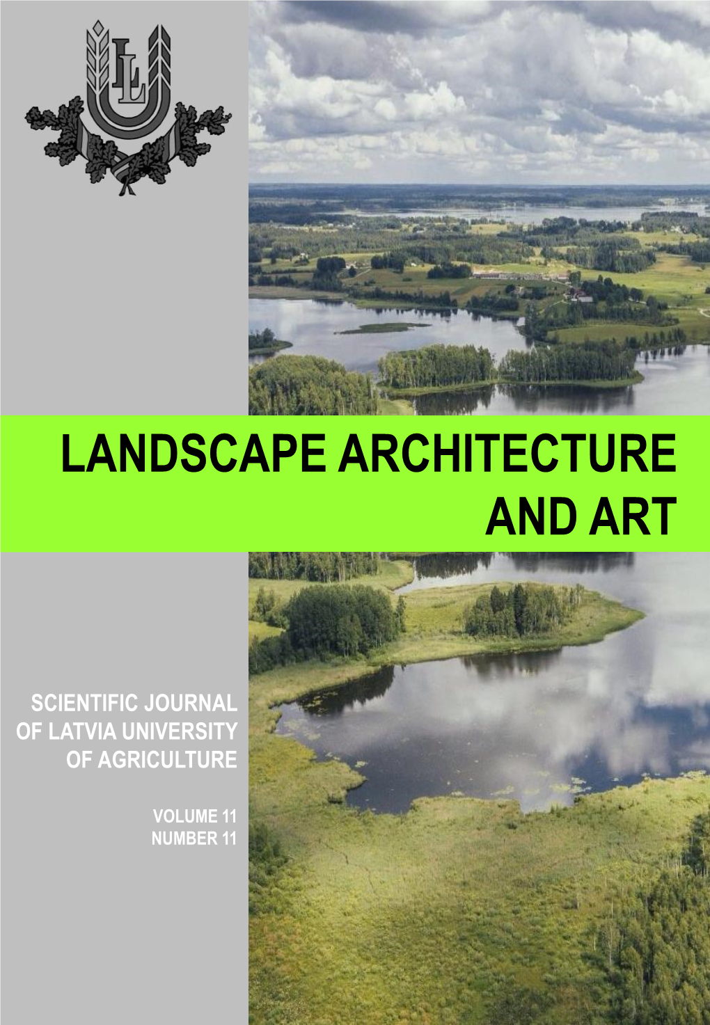 Landscape Architecture and Art