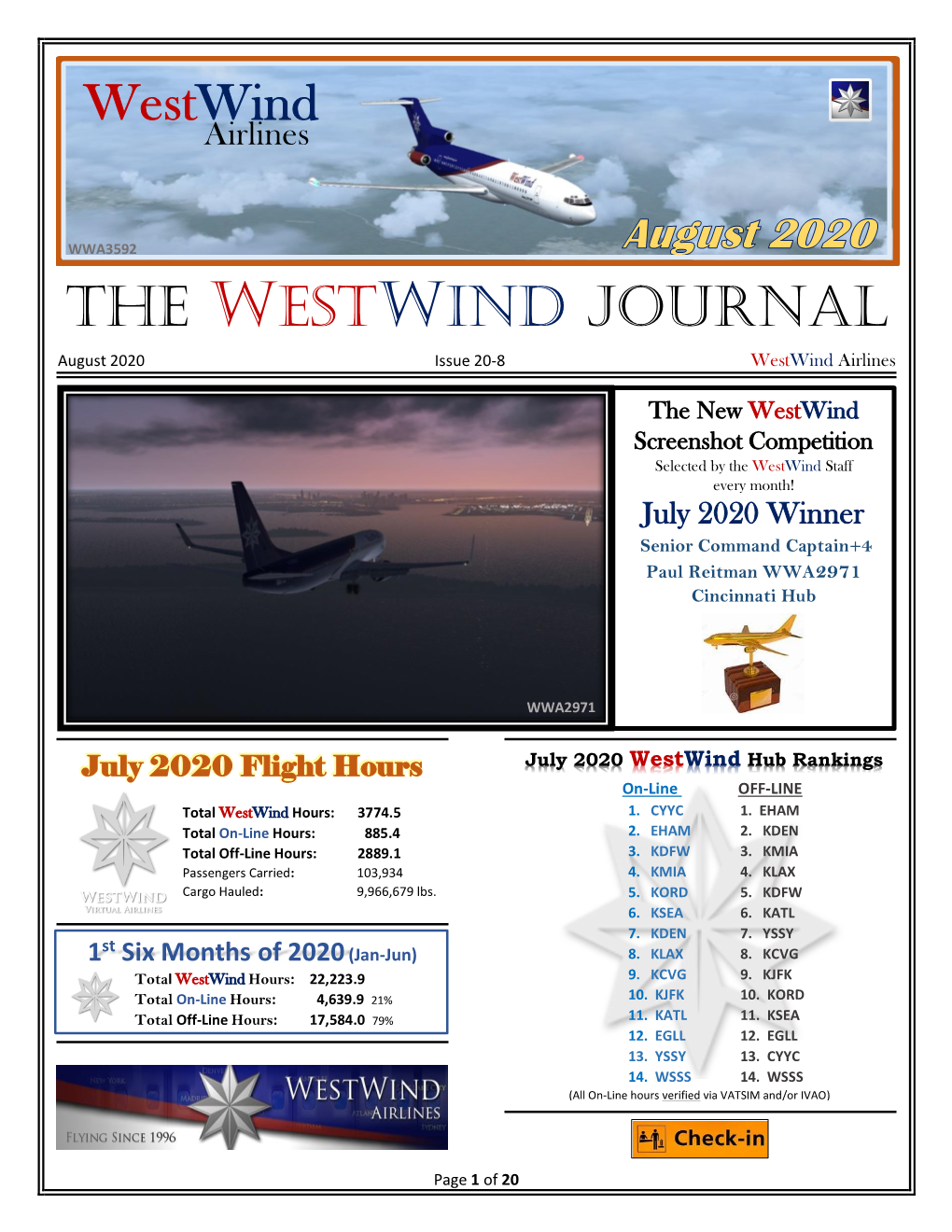 The Westwind Journal