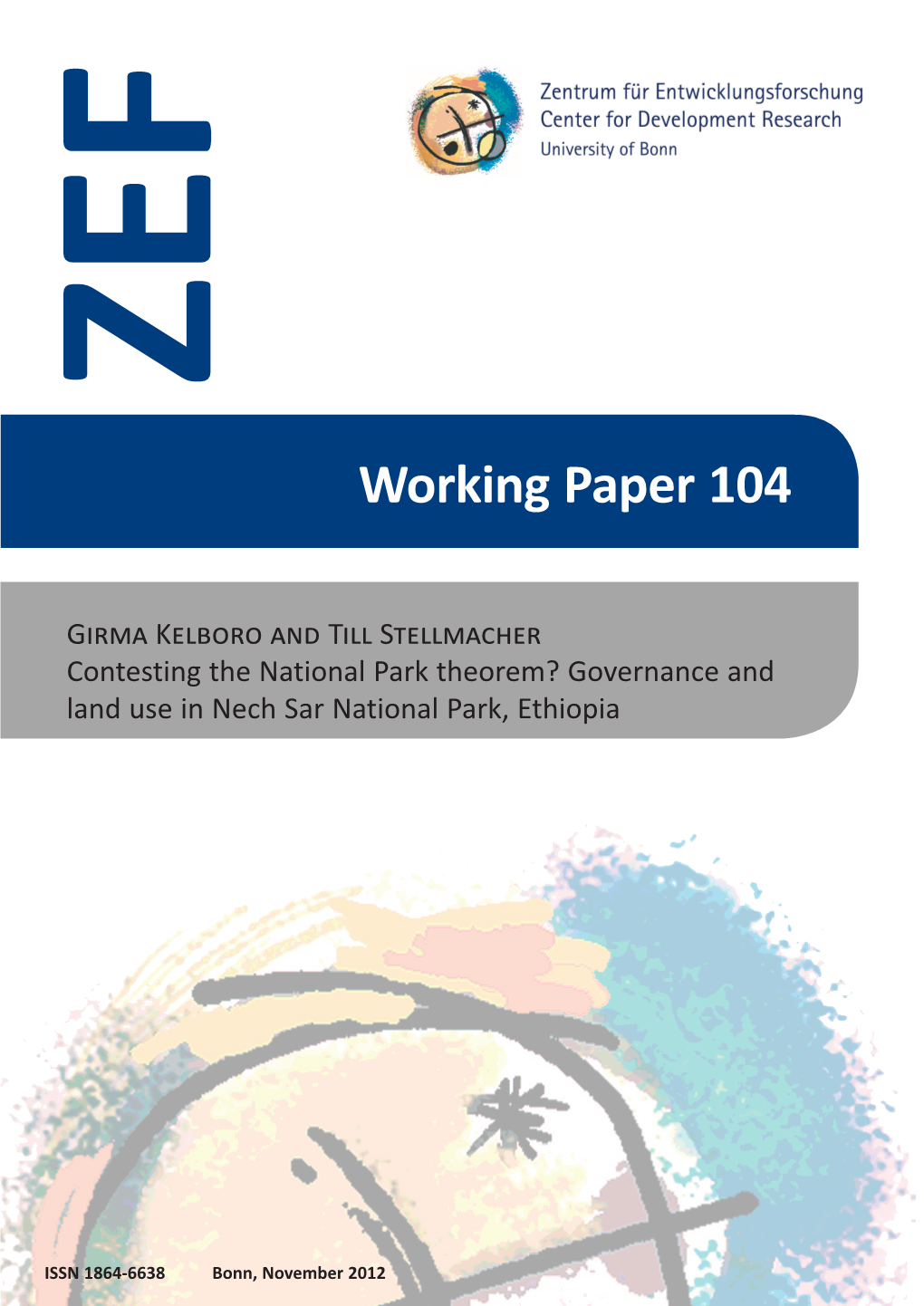 Working Paper 104