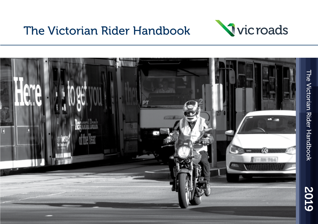 Victorian Rider Handbook 2019 the Victorian Rider Handbook Rider Victorian The