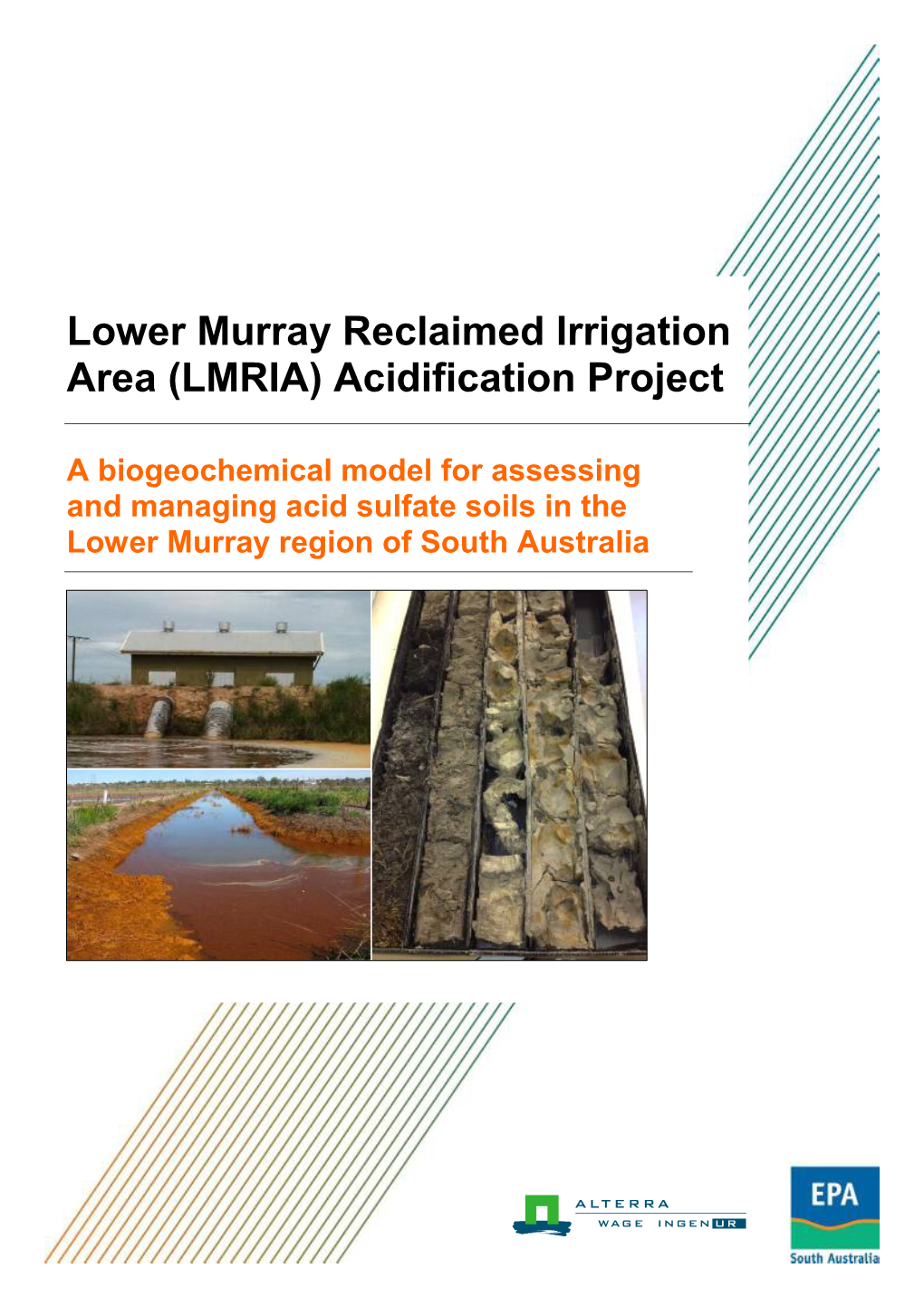 A Biogeochemical Model for Assessing and Managing Acid Sulfate Soils in the Lower Murray Region of South Australia