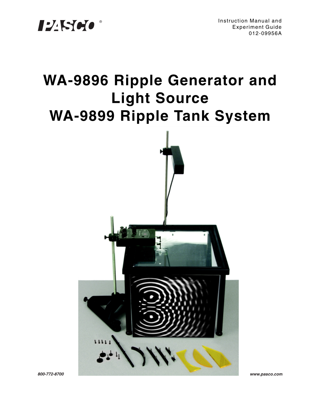 Ripple Generator/Tank System and Light Source
