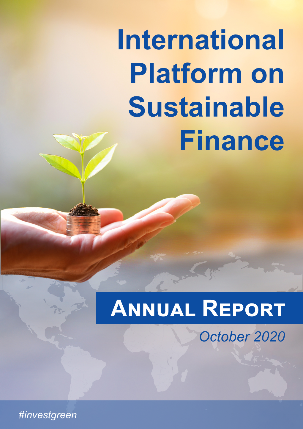 International Platform on Sustainable Finance: Annual Report
