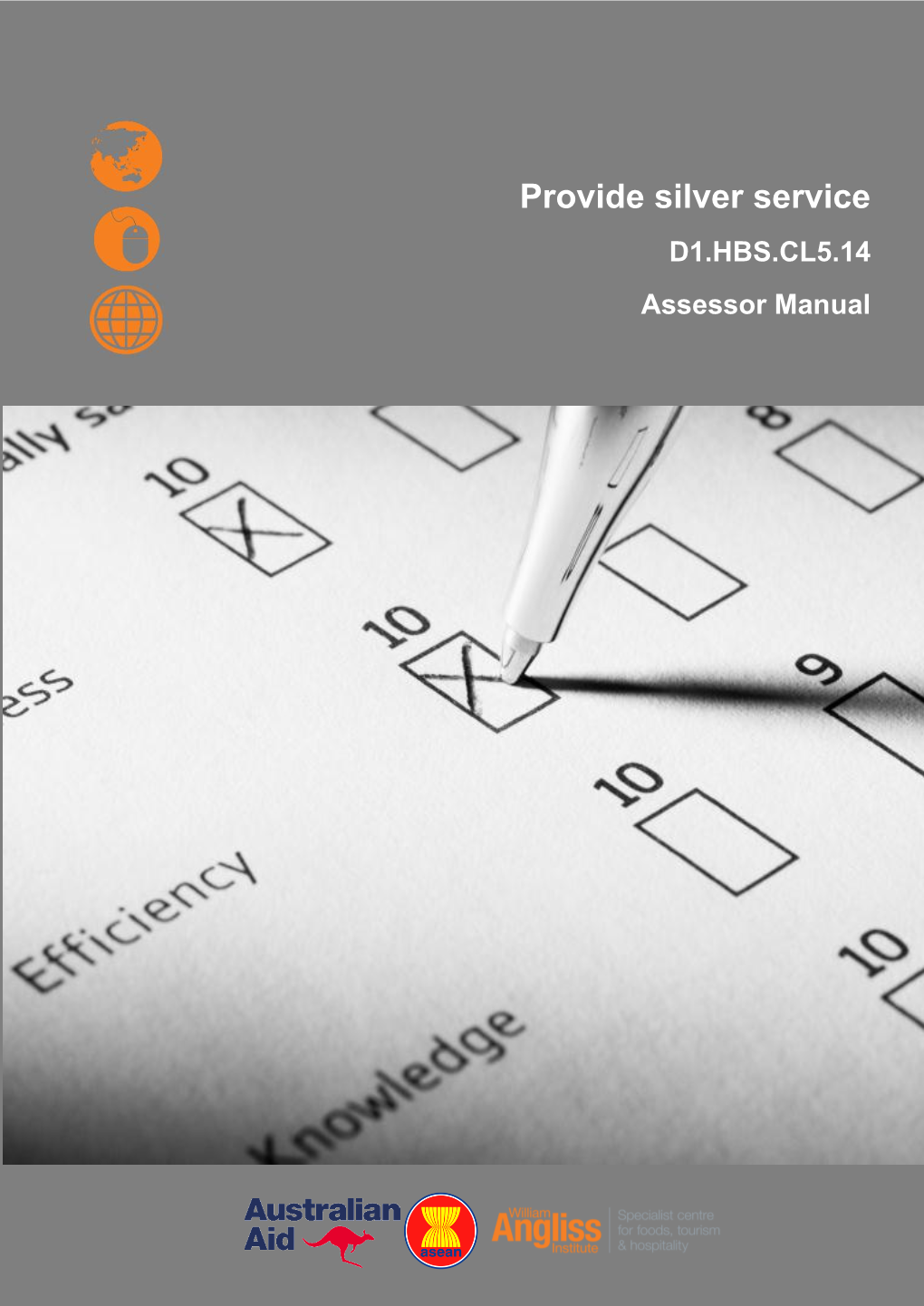 Provide Silver Service D1.HBS.CL5.14 Assessor Manual