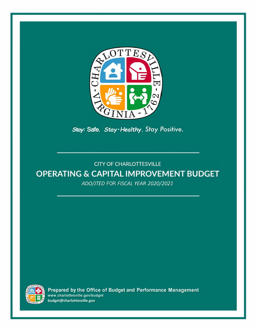 Adopted FY 2021 Budget