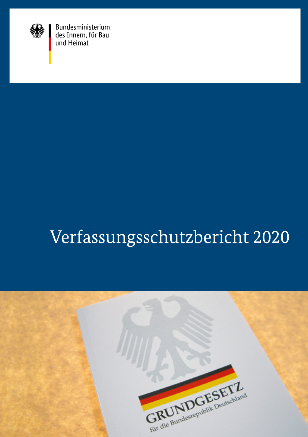 Verfassungsschutzbericht 2020