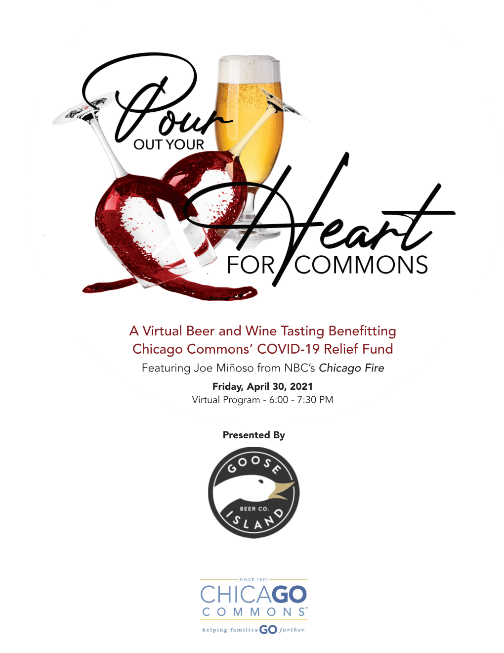 A Virtual Beer and Wine Tasting Benefitting Chicago Commons